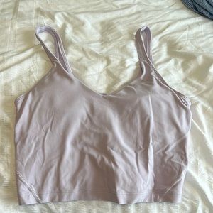 lavender align tank